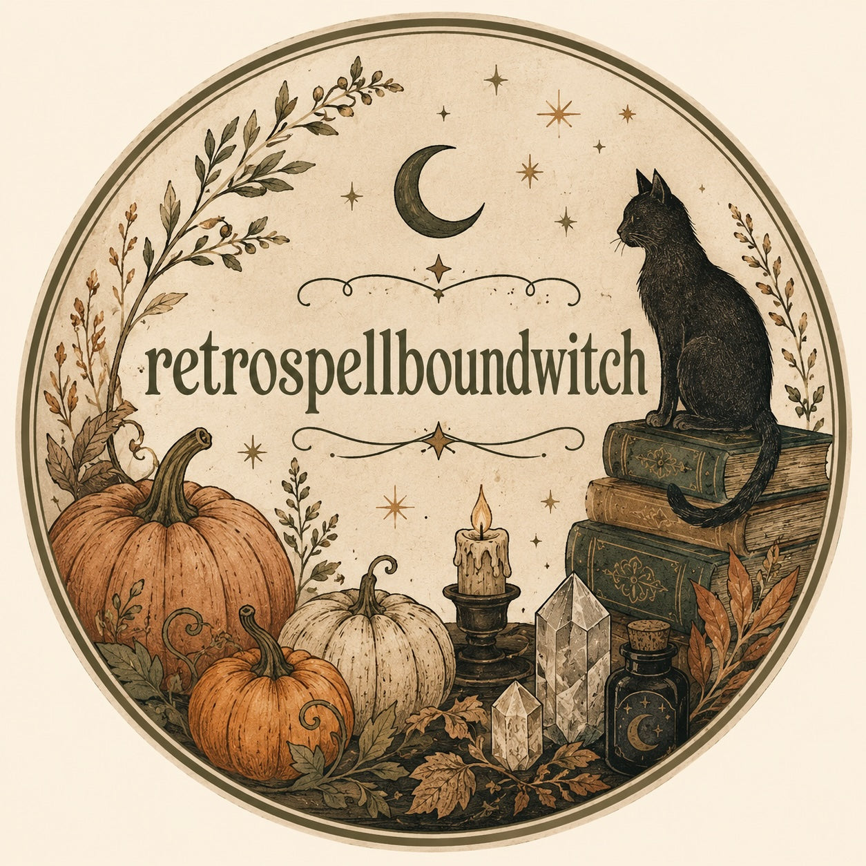 The Retro Spellbound Witch